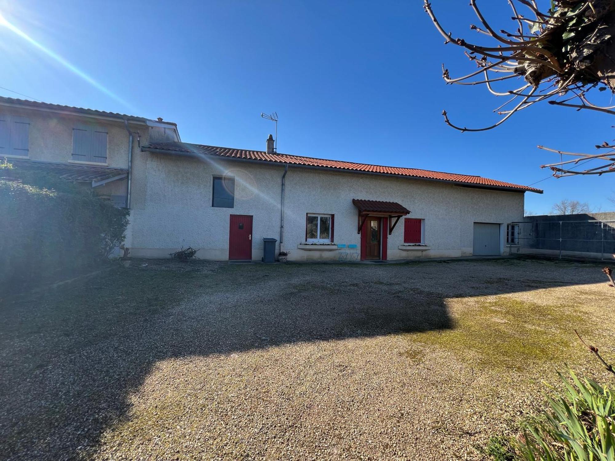 Vila Chez Paul Saint-Jean-de-Thurigneux Exteriér fotografie